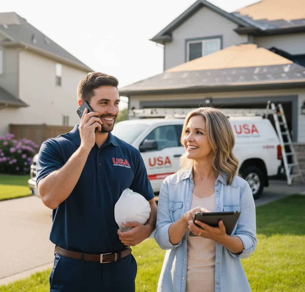 Roof Leak Repair in Mesquite, TX