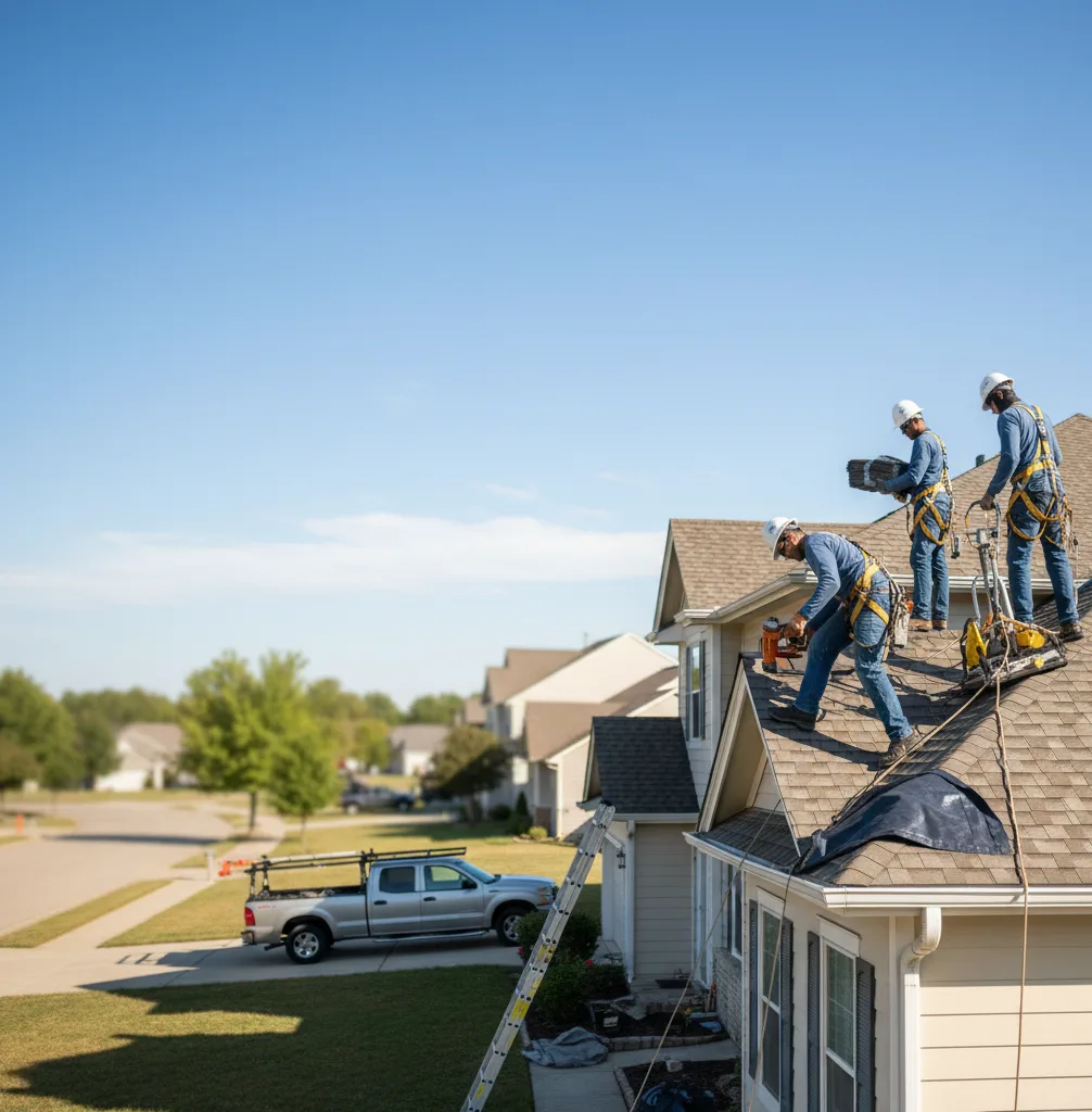 Roof Repair in Mesquite